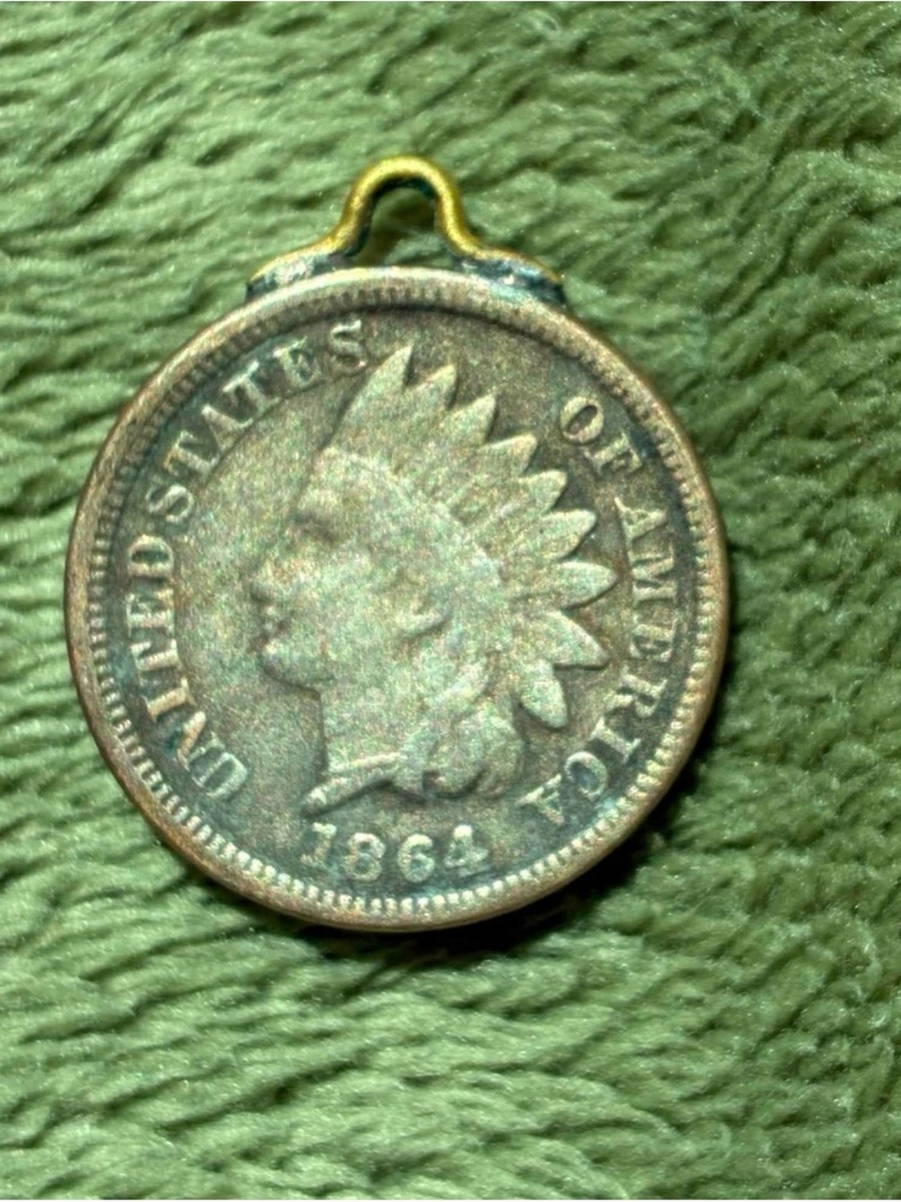 Lot of seven (7) US Indian Head Pennies